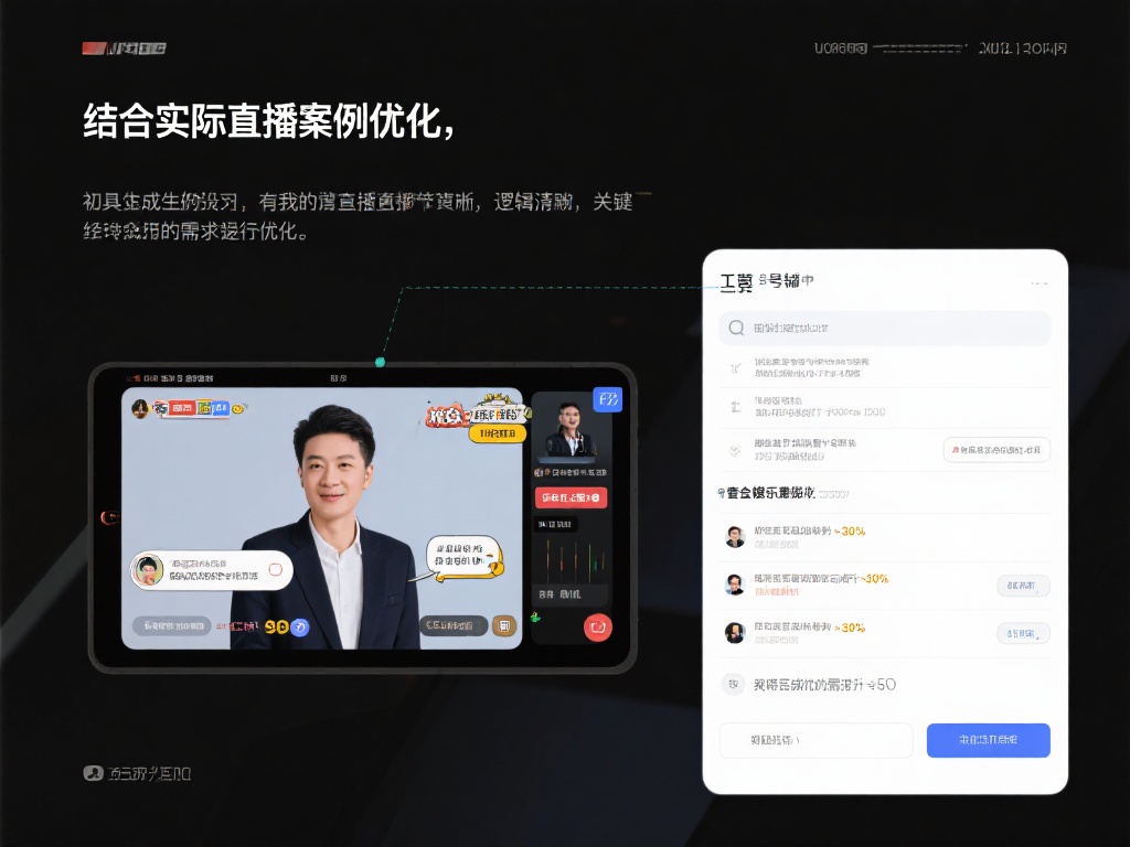 结合实际案例优化：以我的一次直播脚本设计为例，最初