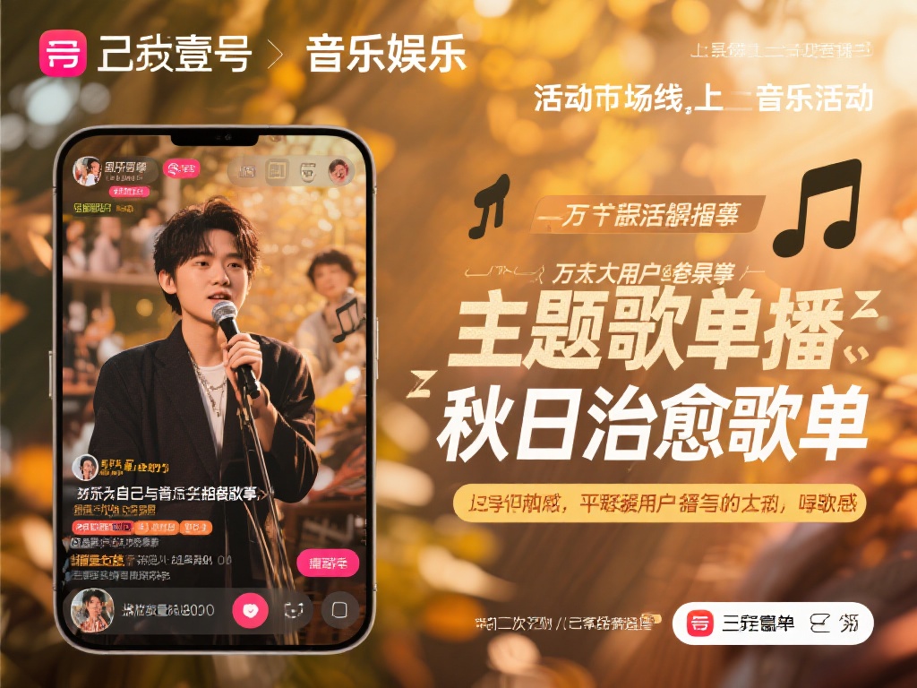 此外，壹号音乐娱乐还定期举办线上音乐活动，例如歌手