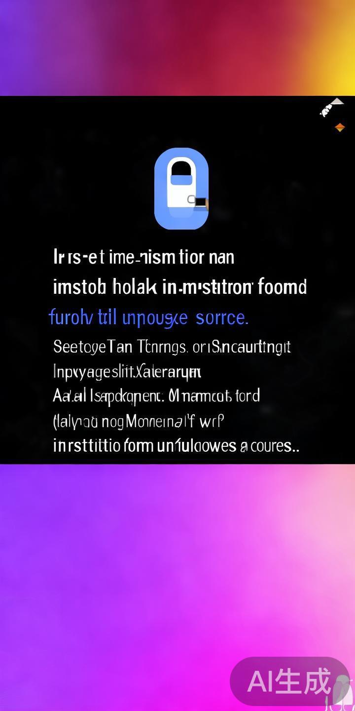 壹号app官方下载与安装连接全流程详解指南 如果在安卓设备上,首次安装可能会提示“来自未知来源